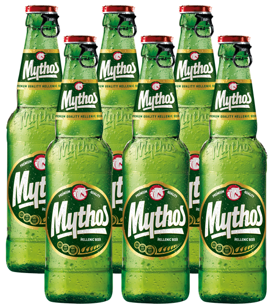 ギリシャビール MYTHOS ミソス 330ml 輸入ビール 海外ビール ラガー
